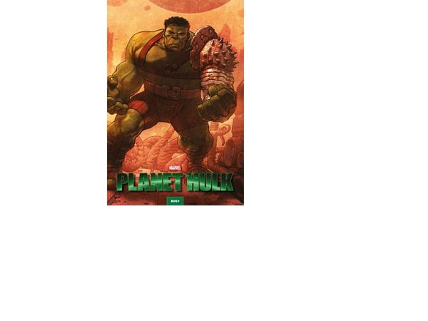 Planet Hulk kirja 1 | Greg Pak | Kieli: Tanska
