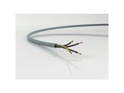 Ohjausvaijeri 18G0.5 Harmaa Jz Uskæ - Trm Ölflex Classic 110