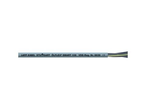 Liitosjohto ÖLFLEX Smart 108, harmaa, PVC, 120 kg/km, 200 kg/km, 4000 V, 2,5 mm²