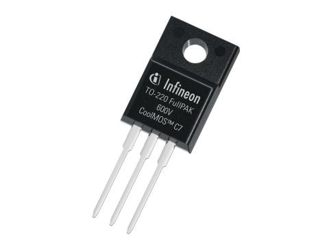 Infineon IPA60R180C7, 600 V, 29 W, 0,18 mO, -55 - 150 °C, RoHs