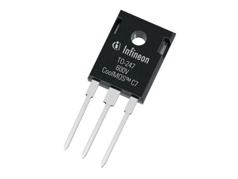Infineon IPW60R180C7, 600 V, 68 W, 0,16 mO, RoHs