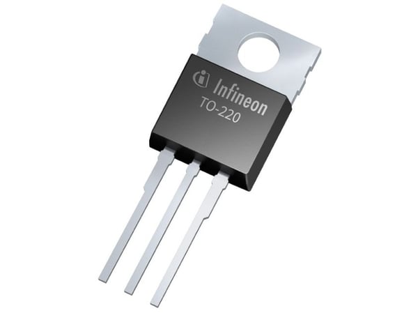 Infineon SPP06N80C3, 600 V, 83 W, 0,8 mO, RoHs