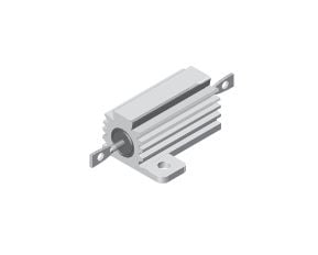 Vishay RH005100R0FE05, 16,4 mm, 28,6 mm, 8,13 mm