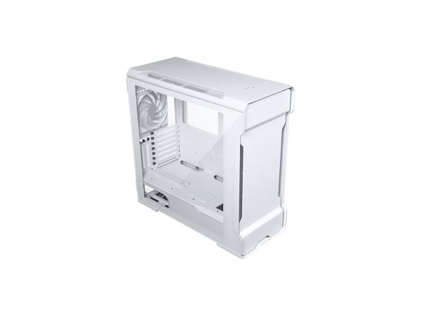 Phanteks EVOLV X, Midi Tower, PC, Hvit, ATX, EATX, Micro ATX, Mini-ITX, Aluminium, Stål, Herdet glass, Spilling