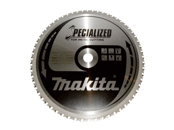 Makita Specialized - Sirkelformet sagblad - for metall - 305 mm - 60 tenner