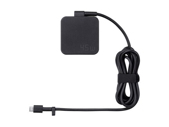 ASUS - Strømadapter - 45 watt - svart - for Chromebook C20X; C42X; C523; CX1; CX9 CX9400; Chromebook Detachable CZ1