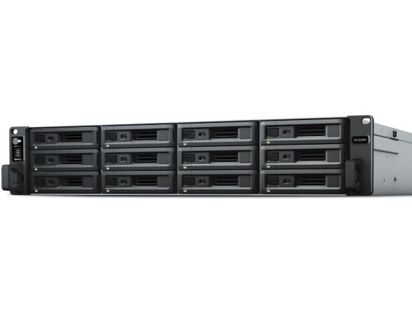 Synology RackStation RX1223RP - - - 12 paikkaa - rackversio - 2U
