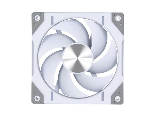 Phanteks PH-F120D30 - Kabinettvifte - 120 mm - hvit (en pakke 3)
