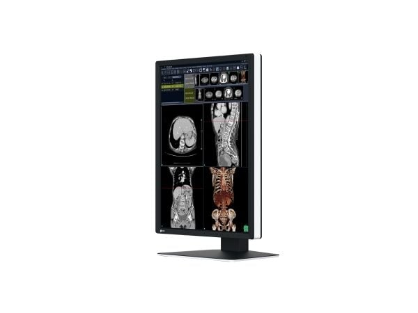 EIZO RadiForce RX270 - LCD-skjerm - 2MP - farge - 21.3" - 1200 x 1600 - IPS - 1000 cd/m² - 1800:1 - 20 ms - DVI-D, 2xDisplayPort - svart