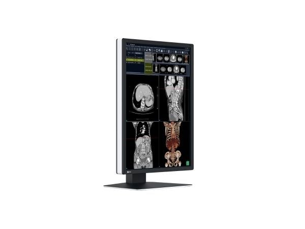 EIZO RadiForce RX270 - LCD-skjerm - 2MP - farge - 21.3" - 1200 x 1600 - IPS - 1000 cd/m² - 1800:1 - 20 ms - DVI-D, 2xDisplayPort - svart