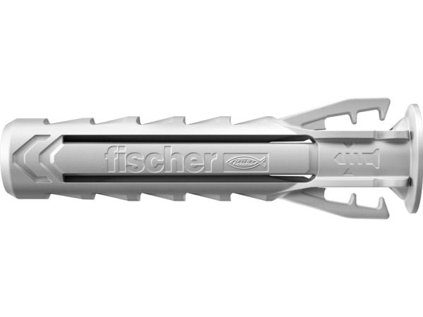 Fischer 70012, Veggplugg, Murstein, Betong, 60 mm, 1,2 cm, 8 cm, 8 mm