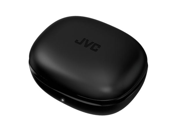 JVC HA-EC25T - Form - True wireless-hodetelefoner med mikrofon - i øret - over-øret-montering - Bluetooth
