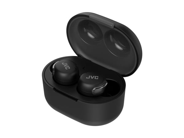 JVC HA-A30T, True Wireless Stereo (TWS), 20 - 20000 Hz, Samtaler/musikk, 8,4 g, Hodesett, Svart