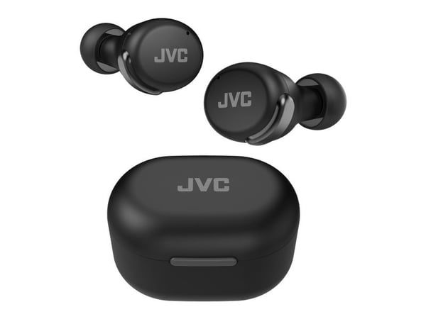 JVC HA-A30T, True Wireless Stereo (TWS), 20 - 20000 Hz, Samtaler/musikk, 8,4 g, Hodesett, Svart