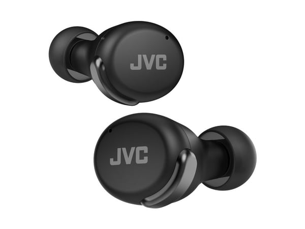 JVC HA-A30T, True Wireless Stereo (TWS), 20 - 20000 Hz, Samtaler/musikk, 8,4 g, Hodesett, Svart
