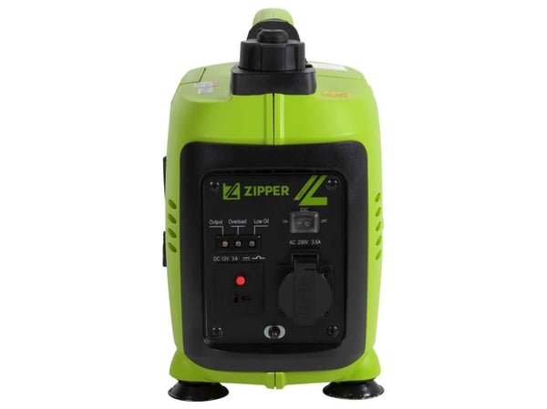 Zipper ZI-STE1000INV 4-takts invertergenerator 230 V 9,9 kg 1000 W (ZI-STE1000INV)
