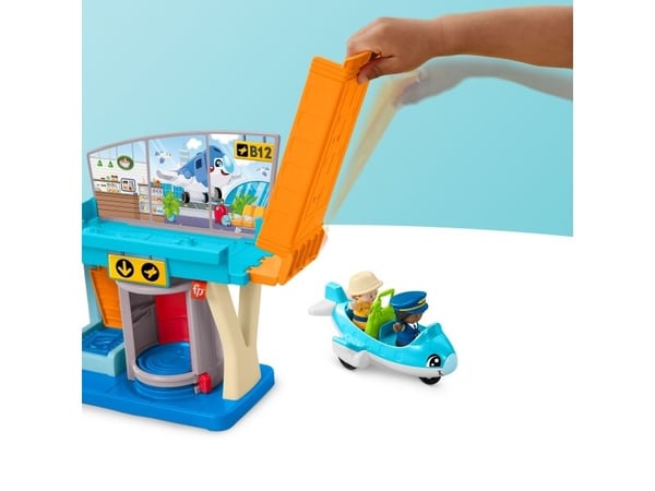 Fisher Price LP Everyday Adventures Lentokenttä