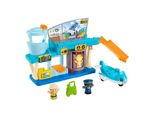 Fisher Price LP Everyday Adventures Lentokenttä
