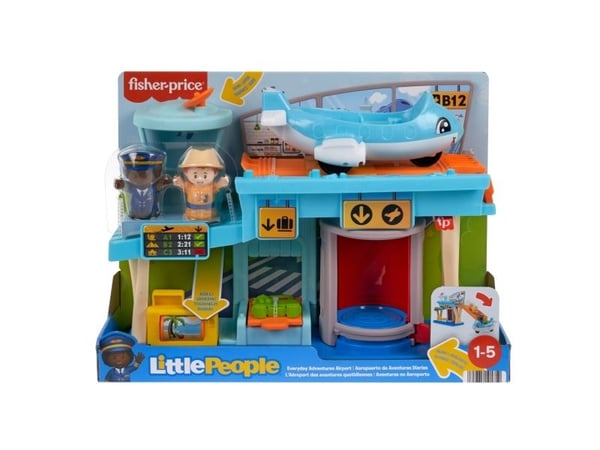 Fisher Price LP Everyday Adventures Lentokenttä