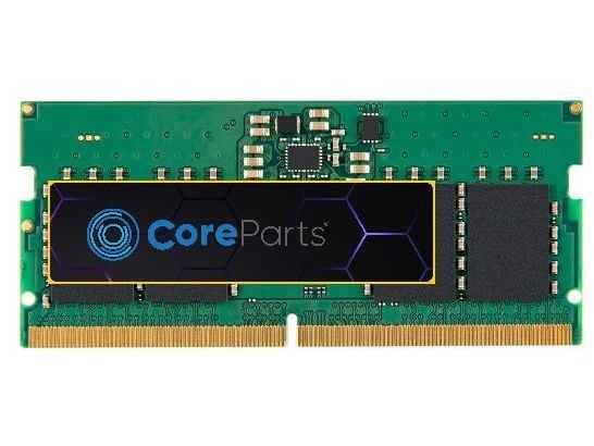 CoreParts MMHP237-32GB, 32 GB, 1 x 32 GB, DDR5, 4800 MHz, 262-pin SO-DIMM