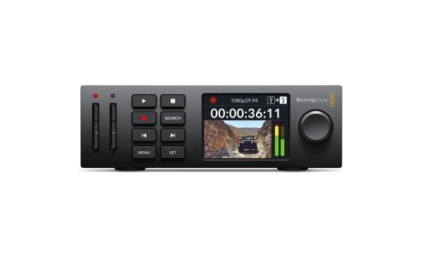 Blackmagic HyperDeck Studio HD Mini - Dual slot SD card broadcast deck