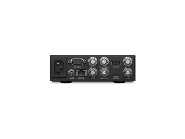Blackmagic HyperDeck Studio HD Mini - Dual slot SD card broadcast deck