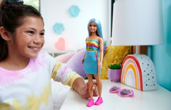 Barbie Fashionista Doll Rainbow Athleisure