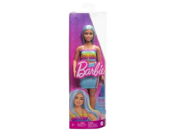Barbie Fashionista Doll Rainbow Athleisure