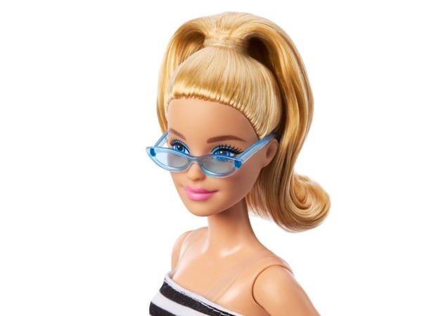 Barbie Fashionista Doll B&W Classic Dress