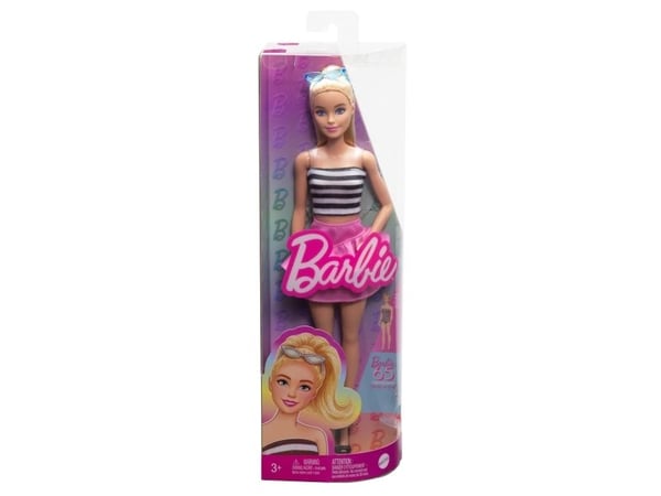Barbie Fashionista Doll B&W Classic Dress