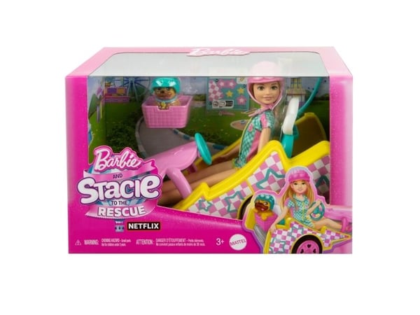 Barbie Stacie Go-Kart