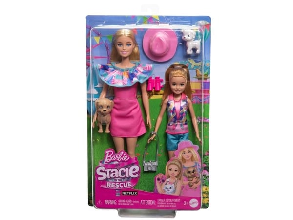 Barbie Stacie & Barbie 2-Pack