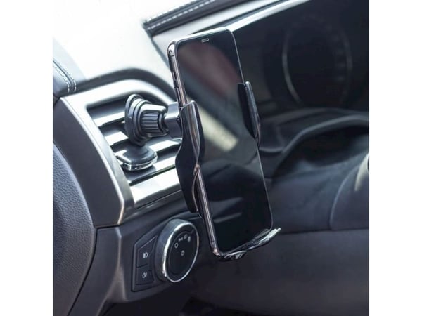 MaXlife MXCH-08, Mobiltelefon/smarttelefon, Passiv holder, Bil, Sort