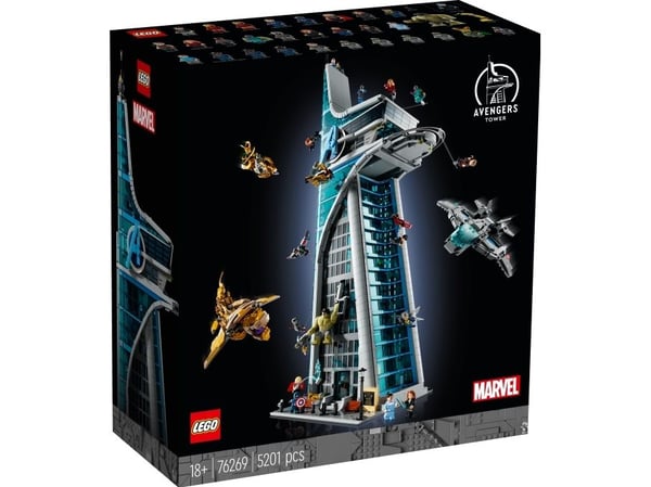 LEGO Super Heroes 76269 Avengers-torni