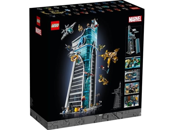 LEGO Super Heroes 76269 Avengers-tårnet