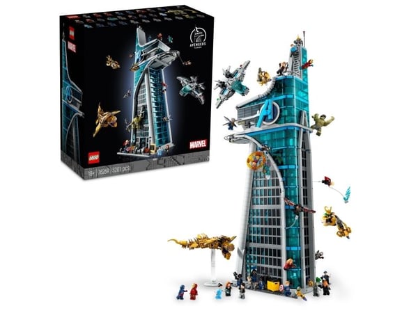 LEGO Super Heroes 76269 Avengers-tårnet