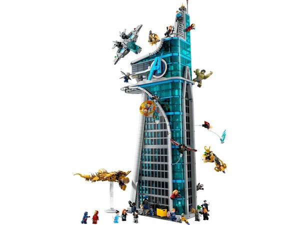 LEGO Super Heroes 76269 Avengers-tårnet