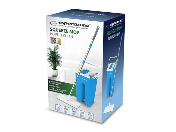 Mopp Esperanza Perfect Clean EHS004 med hink