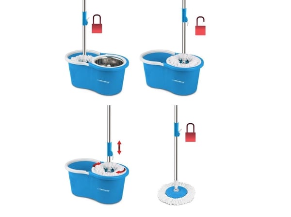 Esperanza EHS006 Rotary Mop