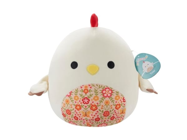 Squishmallows 30 cm P18 Todd Rooster