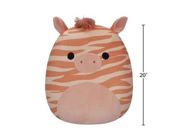 Squishmallows 50 cm P18 Josue Zebra
