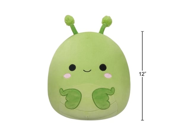 Squishmallows 30 cm P19 Weston Mantis