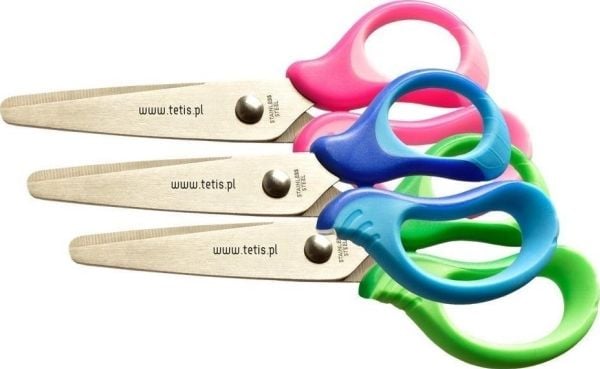 Tetis koulusakset 5' MIX (20kpl) GN255-M