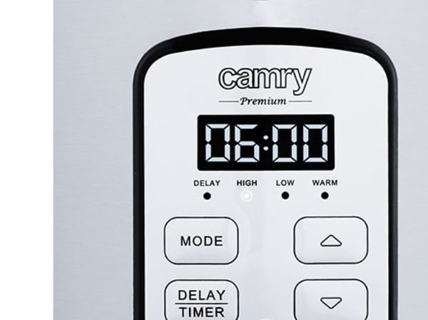 CAMRY CR 6414 SLOW COOKER