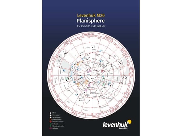 Levenhuk M20 suuri planisfääri