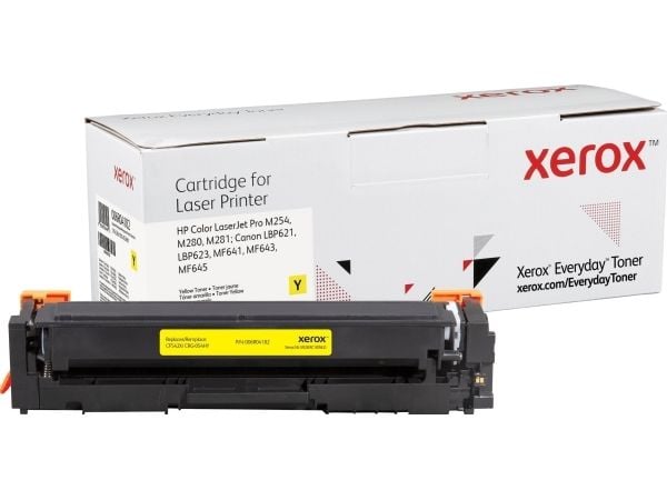 Everyday Edtnr HP Cf542X, 2500 sivua, 2500 sivua, Keltainen, 1 kpl