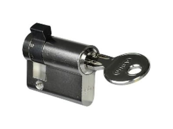 Schneider Electric 123000, Dørlås, Grå, Stål, 42 mm, 1 stykker, 75 mm