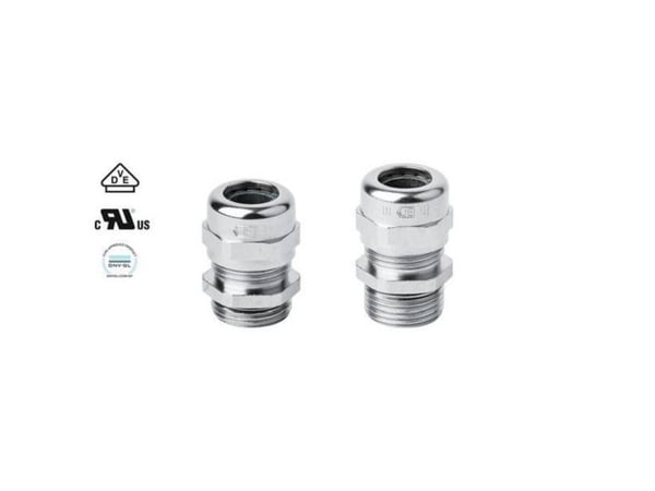 JACOB Forskruning Perfect M25x1,5kabel Ø 11-16 mm langt gevindIP68, UL messing