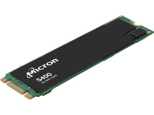 Micron 5400 PRO, 480 GB, M.2, 6 Gbit/s