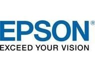 Epson LK-4WBVN - Vinyl - svart på hvitt - Rull (1,2 cm x 7 m) 1 kassett(er) merketape - for LabelWorks LW-1000, LW-300, LW-400, LW-600, LW-700, LW-...